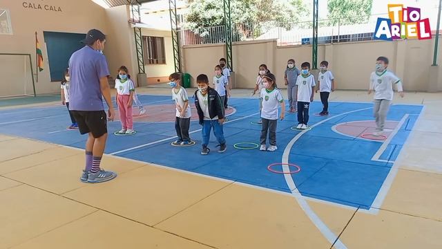 Clap Clap Song- Coordinación- Primaria- Activación Física смотреть онлайн