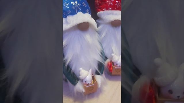 Новогодние скандинавские гномы! смотреть онлайн