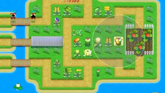 Garden Rescue Level 18 Sergeant Solution смотреть онлайн