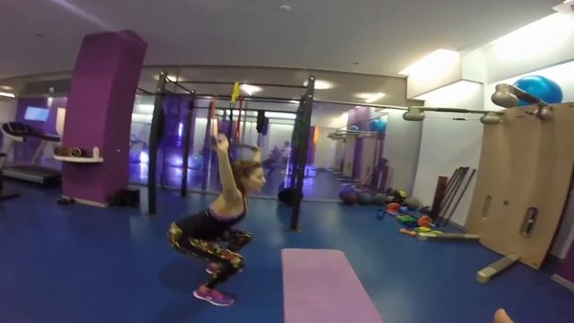 Тренировка. Упражение Овер Хеад Скват/ Over head squat. Разумный фитнес. смотреть онлайн