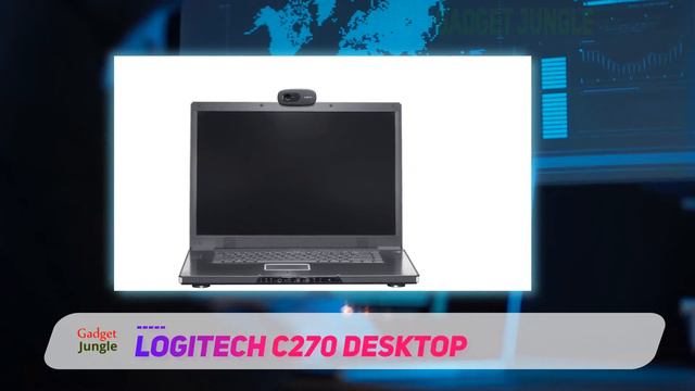 Logitech C270 Desktop - Best Webcam Review смотреть онлайн