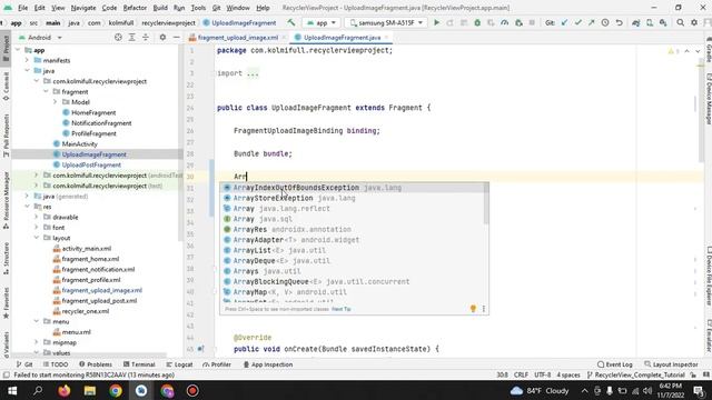 Android Studio Tutorial | Part 06 | How to Create Spinner | Text Spinner - Android Studio смотреть онлайн