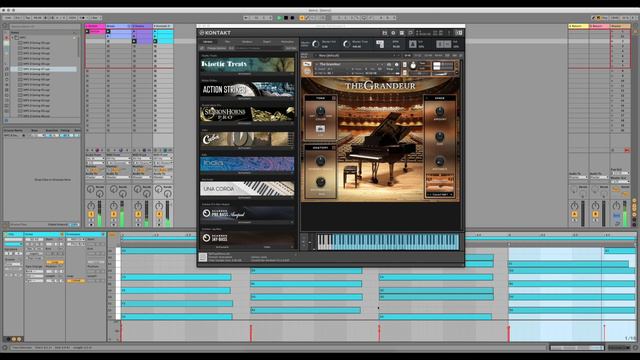 Jazz Hop from Scratch in Ableton смотреть онлайн