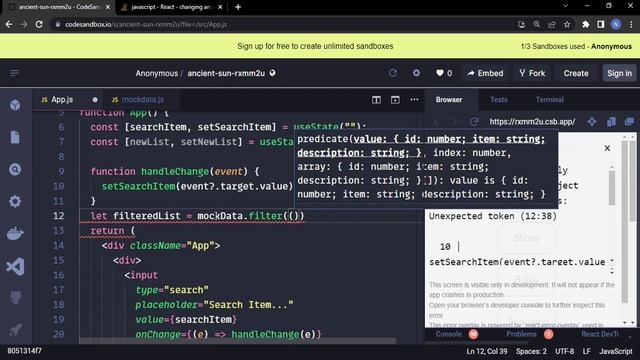 Search Filter Functionality In Reactjs in 10 minutes | Search Filter in React Js in hindi | смотреть онлайн