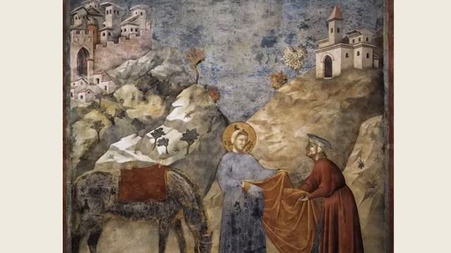 Иконография св. Франциска Ассизского: Джотто смотреть онлайн