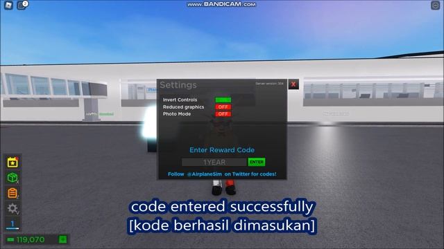 *ALL CODES WORK* [EVENT] Airplane Simulator ROBLOX |1 Year Anniversary! | 25 AUGUST 2022 смотреть онлайн