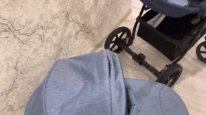 Коляска 2 в 1 Riko basic Bella