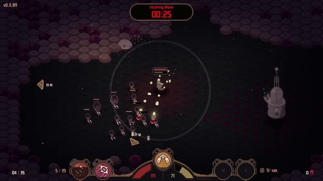 Planet-Mining Bug-Slaughtering Mech-Mayhem! - Swarm Grinder Gameplay смотреть онлайн