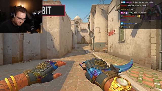 Ohnepixel Is Amazed By Full Blue Case Hardened Knives