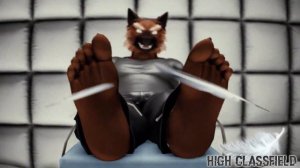 Furry Gets Tickled [RA210 Commission]