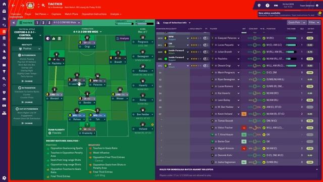 Bayer Leverkusen - Episode 17 | Football Manager 2019 Let's Play #FM19 смотреть онлайн