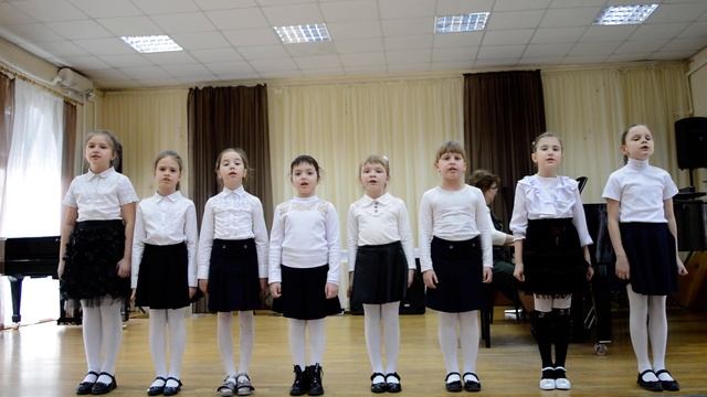 №120 Вокальный ансамбль "Звездочка" г. Кропоткин МБУДО ДМШ №1 им. Г.В. Свиридов смотреть онлайн