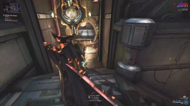 How To Complete A Defense Mission With The Objective Taking No Damage | Warframe Riven Mod Unveilin смотреть онлайн