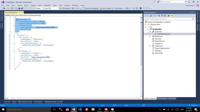 3. CREATE NEW EMPTY PROJECT - Asp.Net CORE MVC смотреть онлайн