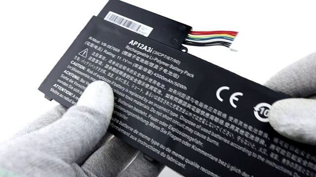 Аккумулятор для Acer Travelmate P648 (11.1V 4850mAh) p/n: AP12A3i смотреть онлайн