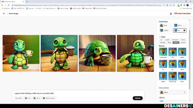 7 - Adobe Firefly Text to Image Generator смотреть онлайн