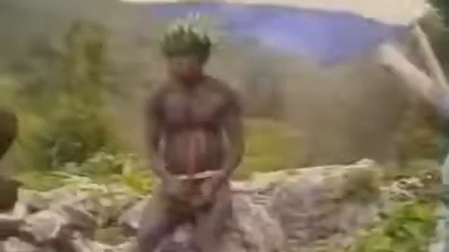 Дикие племена каннибалов в наше время