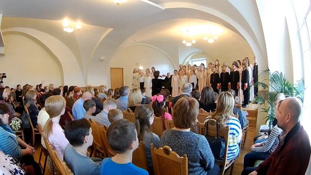 В.Гаврилин "Военные письма" на стихи А. Шульгиной, №3 "Дразнилка" и №12 "Месяц Май" смотреть онлайн