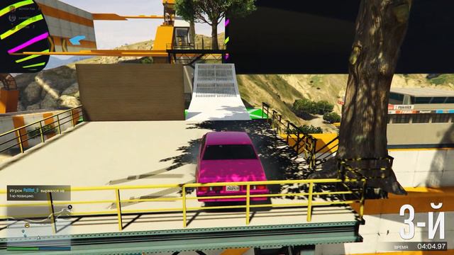 МНЕ ПОПАЛАСЬ ОЧЕНЬ СТАРАЯ КАРТА , КОТОРУЮ Я ИГРАЛ ДАВНО - GTA V ONLINE 2049 смотреть онлайн
