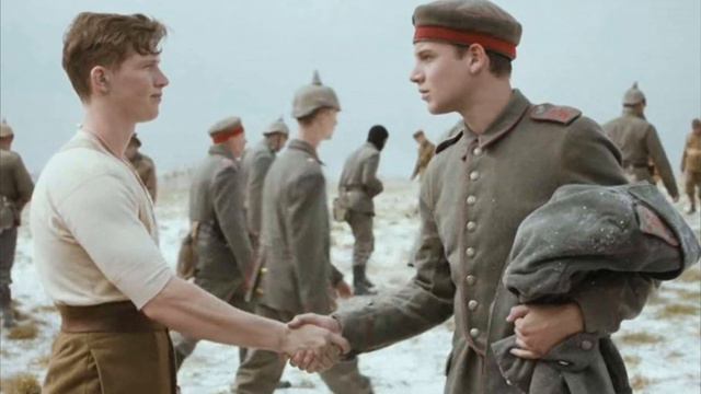 The Christmas Truce of World War 1 (Christmas Eve, 1914) смотреть онлайн