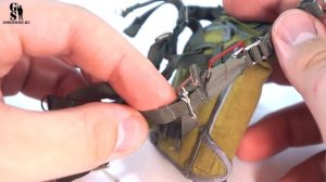 Коллекционная фигурка российской десантницы 1/6 RUSSIAN AIRBORNE TROOPS NATALIE (78035) от DAM TOYS