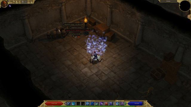 Titan quest - 11. Тихий берег - третий забег. Левелап и новый щит смотреть онлайн