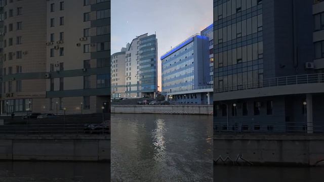 Барнаул - красивый город, вид с реки Обь смотреть онлайн