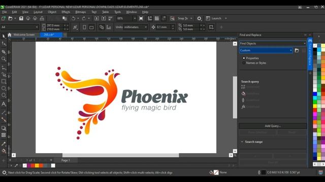 How To Convert All RGB To CMYK Color in coreldraw 2021 Hindi | Without Color Change | Uzair Shaikh смотреть онлайн
