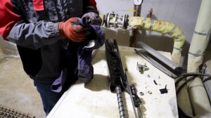 Ремонт привода распашных ворот CAME. Замена каретки концевых выключателей.