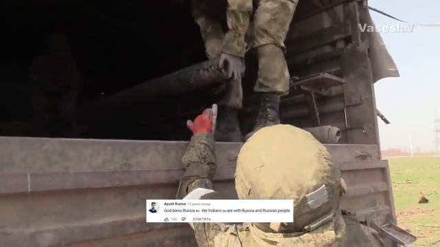 РАЗМИНИРОВАНИЕ ПОЛЕЙ УКРАИНЫ - Комментарии иностранцев _ Russia Clear Mines Fiel