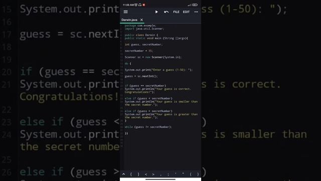 While Loop (Guess a Number) - JAVA N-IDE (FILIPINO | TAGALOG) смотреть онлайн