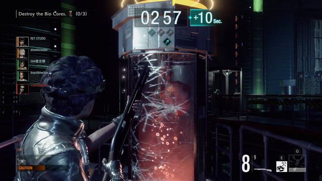 Team Silver vs Mr.X | Resident Evil Resistance | Ultra HDR 60fps смотреть онлайн