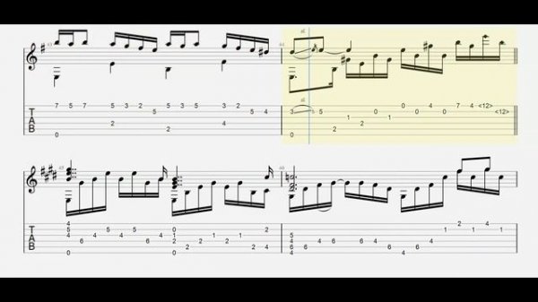 Lyphard Melody | Richard Clayderman | Classical Guitar