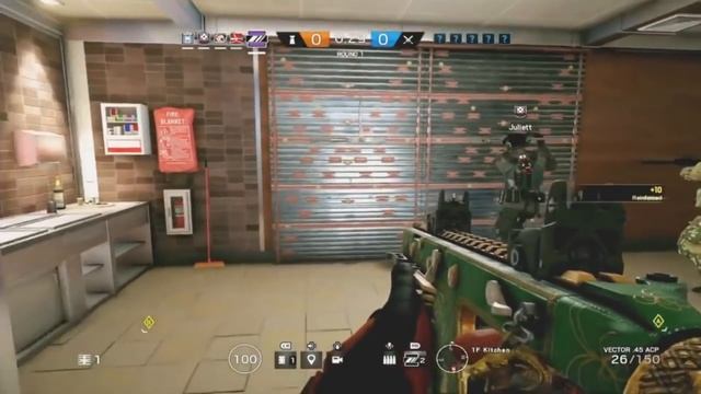 Мира и Шакал | Новые Оперативники Обзор | Rainbow Six Siege смотреть онлайн