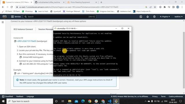 Deploy Django Web App on AWS EC2 Instance 2023. Learn how you can deploy Django website on AWS 2023 смотреть онлайн