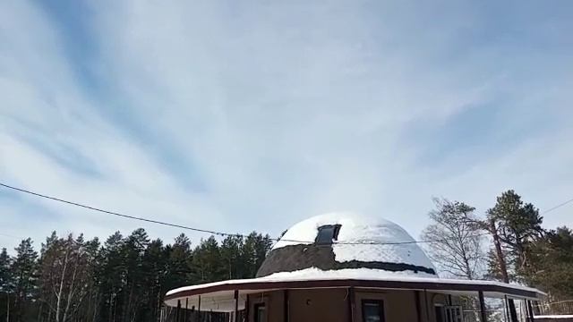 38.Характеристики круглого дома| Купольный дом на свайном фундаменте по шагам |Компания «Сфера-Дома смотреть онлайн