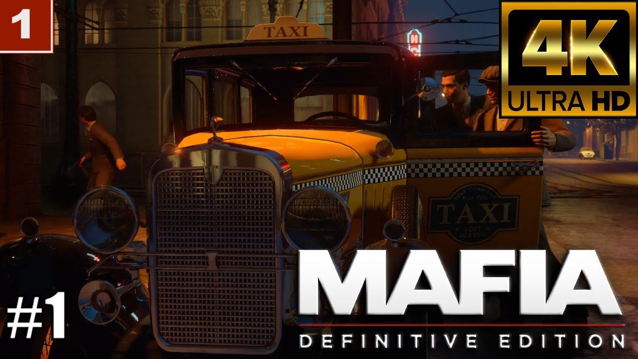 4K Mafia: Definitive Edition ➤ Прохождение — Часть 1: НОВАЯ МАФИЯ смотреть онлайн
