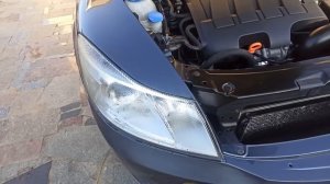 Как снять передние фары на автомобиле Skoda Octavia A5/How to remove headlights on a Skoda OctaviaA