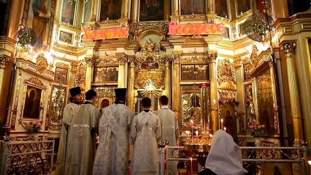 20 04 14 Пасха Христова смотреть онлайн