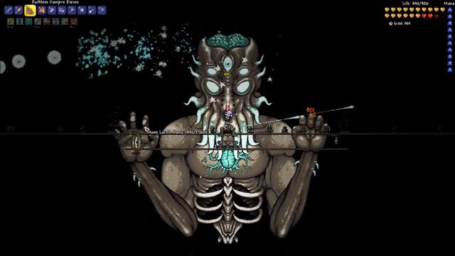 Terraria Tutorial | How to kill the MoonLord EASY SOLO смотреть онлайн