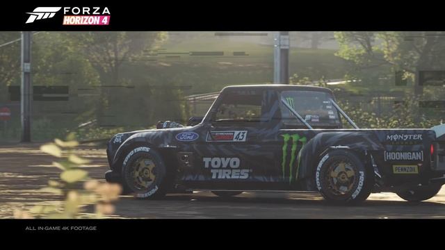 Forza Horizon 4 — демонстрация Hoonitruck смотреть онлайн
