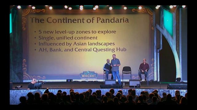 Blizzcon 2011 World of Warcraft: Mists of Pandaria Preview Part 1 смотреть онлайн