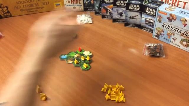 Taluva. Настольная игра Талува