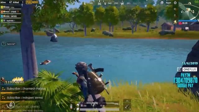 DYNAMO Alone Finghting For Chicken Dinner , DYNAMO Best PUBG MOBILE Match смотреть онлайн