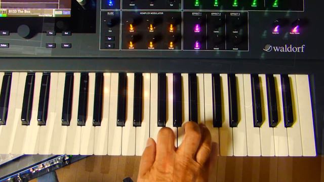Orbital's 'The Box' on the Waldorf Quantum/Iridium - Sampling Bells смотреть онлайн