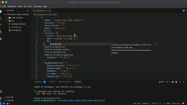 Fullstack Crash Course - TypeScript, Nodejs, MongoDB & Express смотреть онлайн