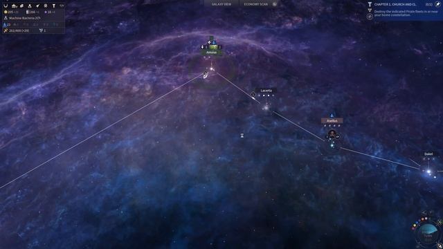 Endless Space 2 - Multiplayer collaboration #1 - part 1 смотреть онлайн