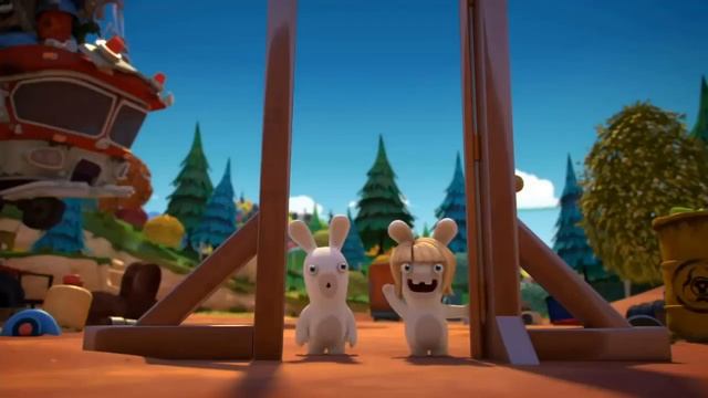 Rabbids Invasion 2019 Welcome to Rabbidland смотреть онлайн
