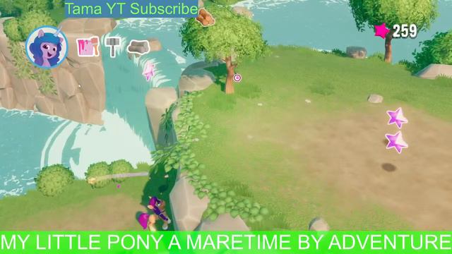 MY LITTLE PONY : A MARETIME BY ADVENTURE !! GAME PLAY FULL HD 60 FPS (Tama YT)