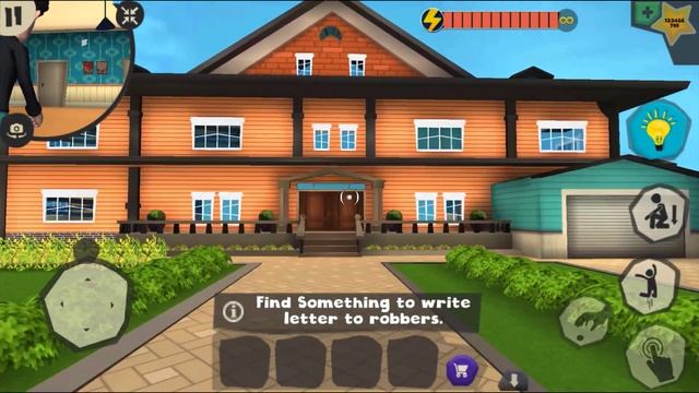 Scary Robber home clash 3D - troll scary robber so funny - Gameplay Walkthrouh part 767 смотреть онлайн